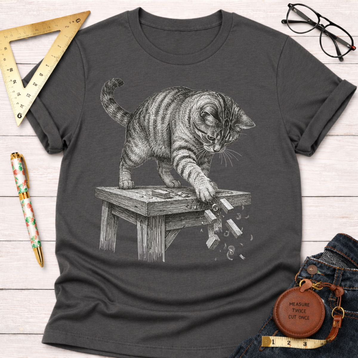 Workshop Cat T-Shirt