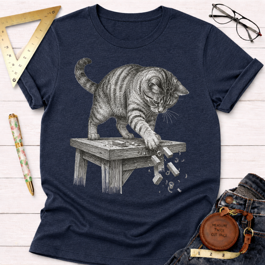 Workshop Cat T-Shirt