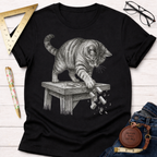 Workshop Cat T-Shirt